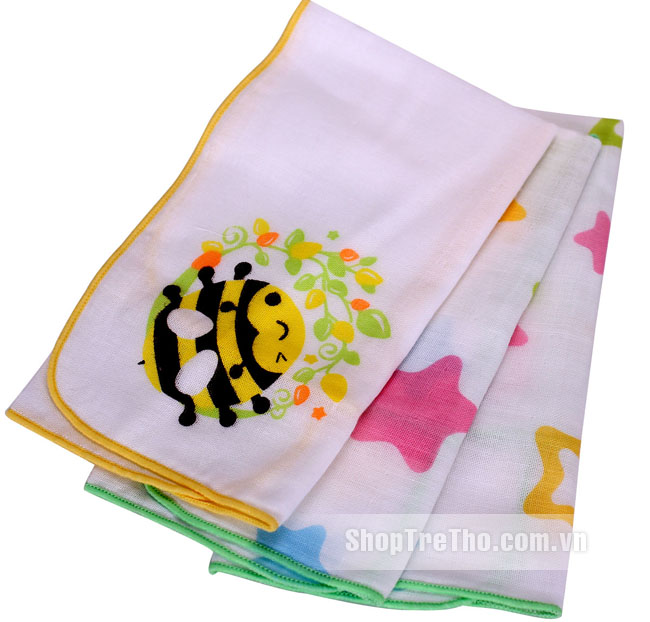 Bộ khăn tay 3 chiếc N996