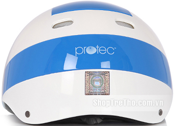 Mũ bảo hiểm Protec Disco màu xanh dương size L có kính