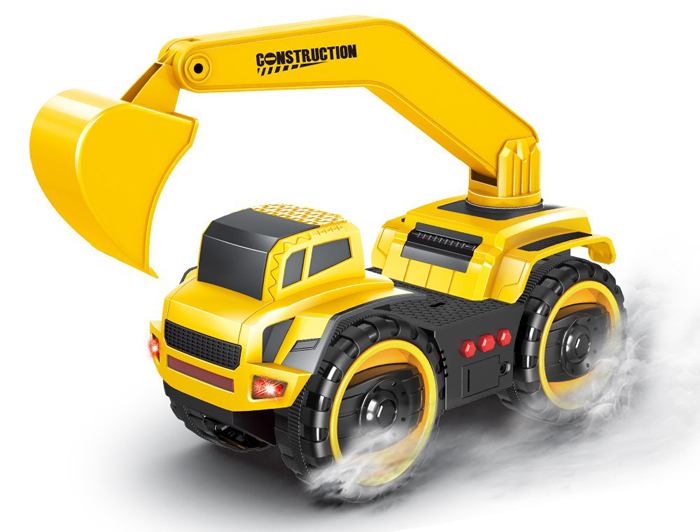 Đồ chơi xe xúc đào Duka No.806034 (đèn nhạc)