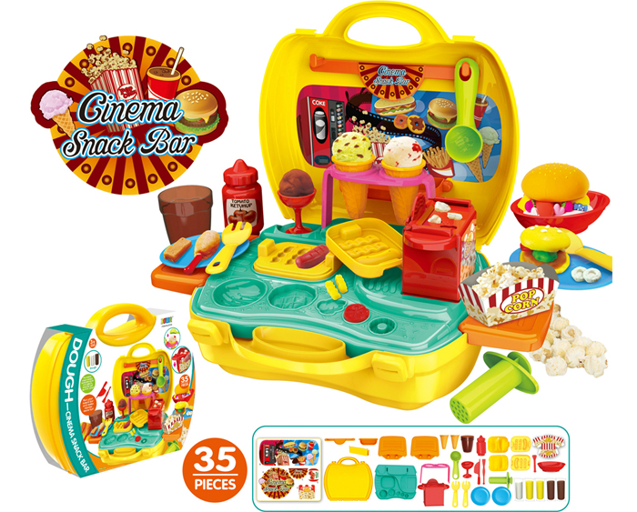Vali đất nặn Bowa 8730 - Quầy bán kem