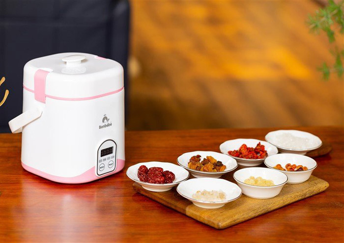 Nồi nấu nhanh thông minh Bonbébé BB-09 (1.2L)