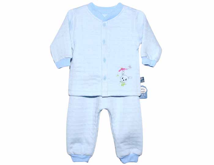 Bộ quần áo cúc giữa BabyMommy BOD0002
