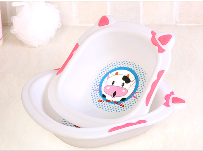 Chậu rửa mặt hình con bò sữa