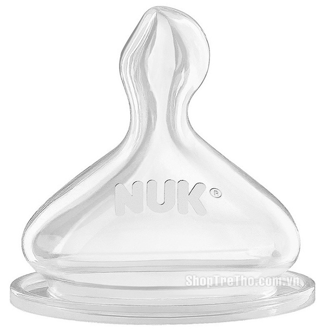 Núm ty Nuk cổ rộng (silicone)