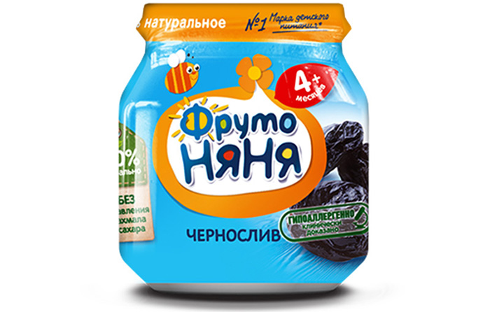 Trai cay nghien vi man den Fruto (100g)