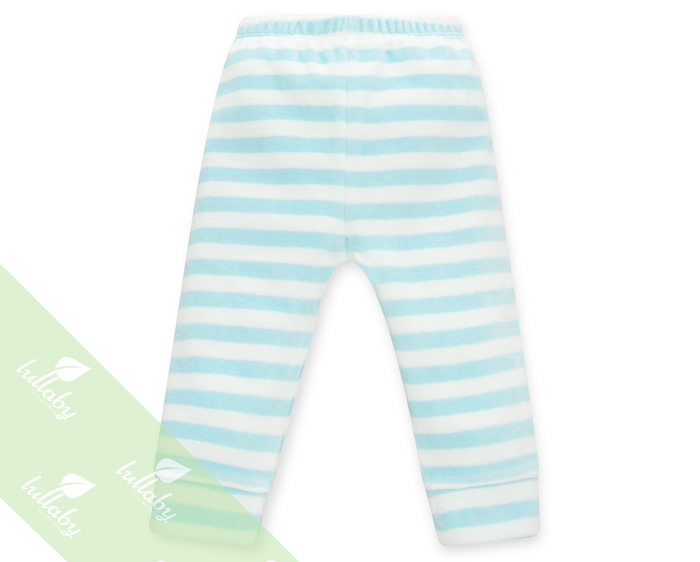 Quần dài bo ống băng lông Lullaby NH06-18 (màu xanh)