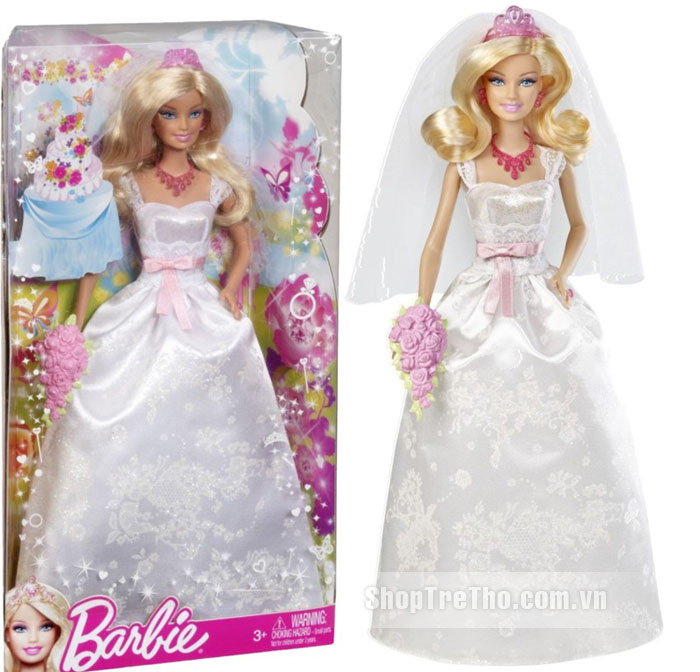 Cô dâu hoàng gia Barbie X9444
