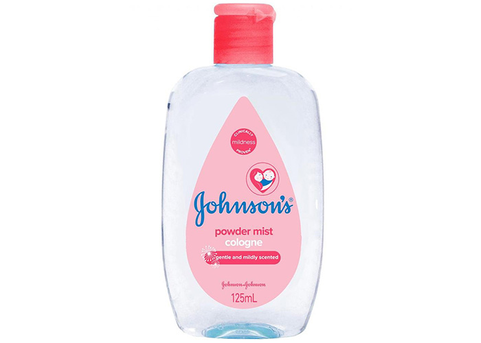 Nuoc hoa Johnson's Baby 125ml