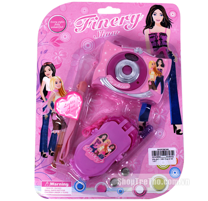 Bộ đồ chơi máy ảnh và điện thoại 6194