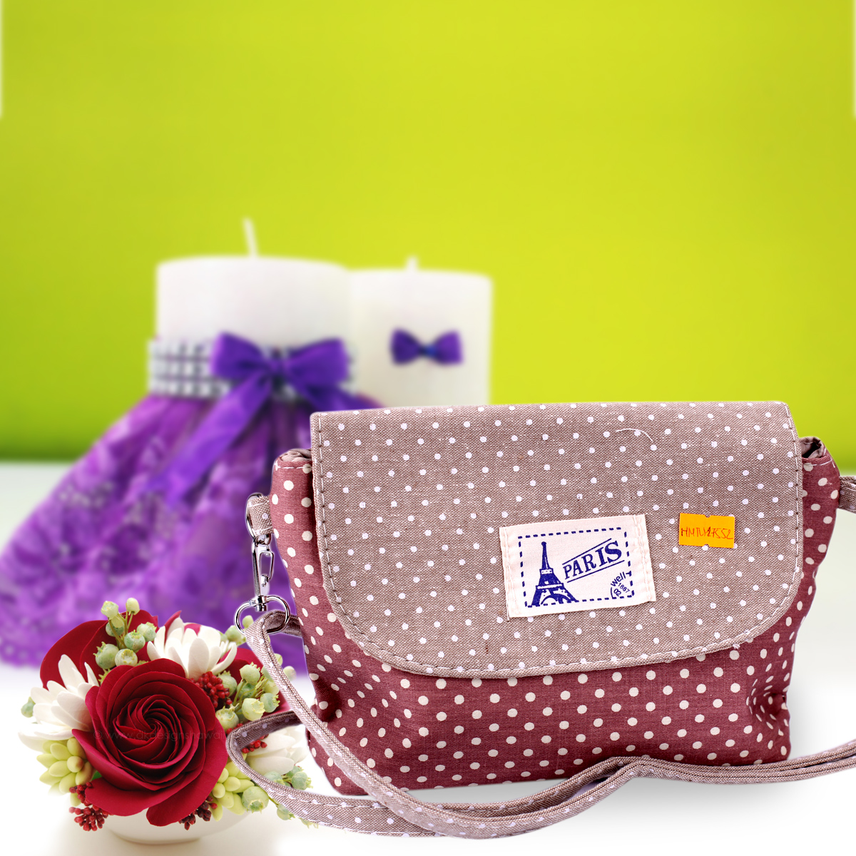 túi đeo chéo handmade loại nhỏ T13