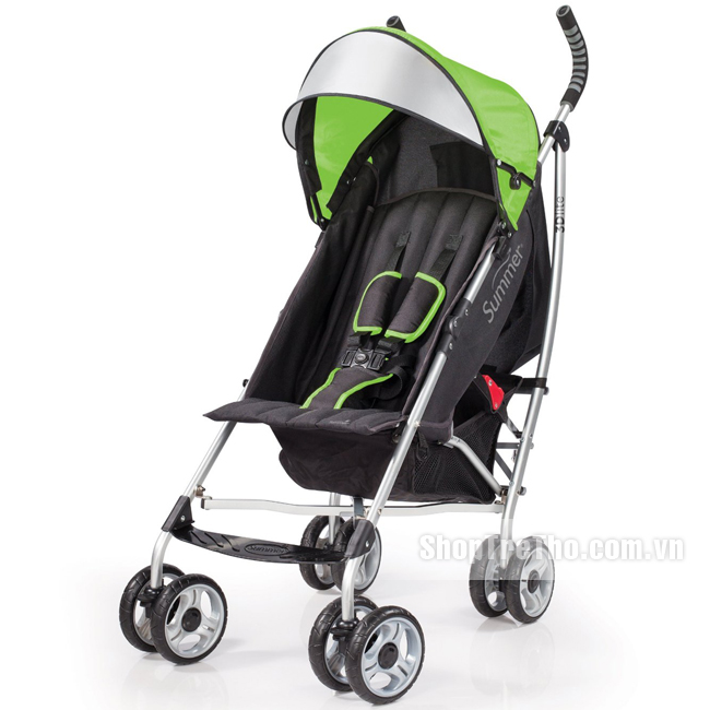 Xe đẩy siêu nhẹ Summer 3D 21270 (Xanh lá)