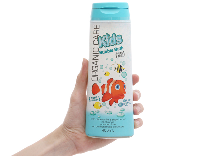 Sữa tắm tự nhiên Organic Care Kids Bubble (400ml)