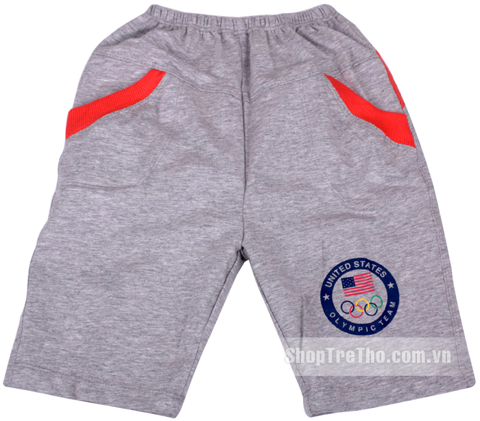 Bộ quần áo cộc cho bé trai bóng đá 14094