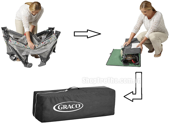 giuong cui Graco PNP On The Go™ Lambert 1927398