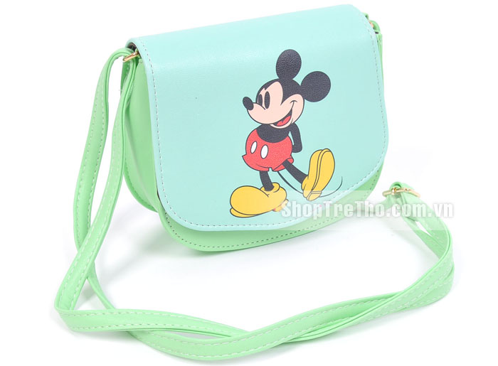 Túi đeo chéo in hình Mickey cho bé