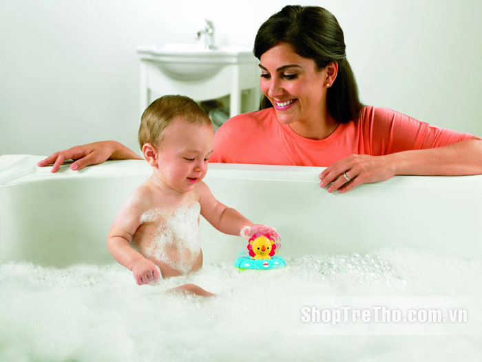 Đồ chơi bồn tắm Sư Tử và Hà Mã Fisher Price BFH74