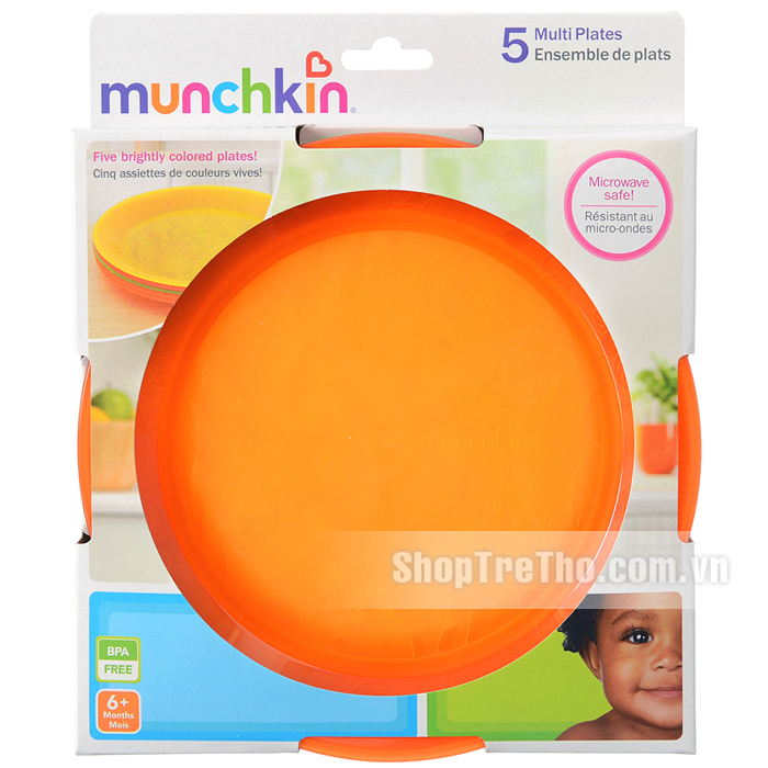 Bộ đĩa nhựa Munchkin gồm 5 chiếc Multi Plates