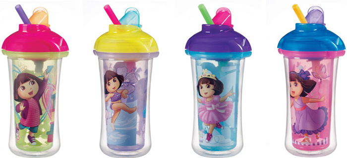 Cốc uống giữ nhiệt Munchkin Dora 15468