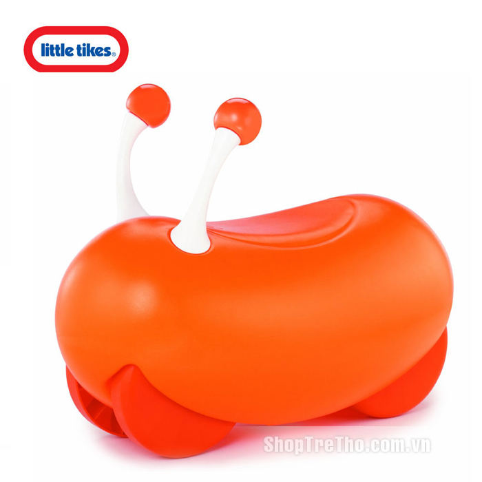 Xe chòi chân hạt đậu màu cam Little Tikes LT-634147