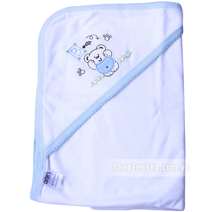 Chăn mũ cotton Carter's NP013