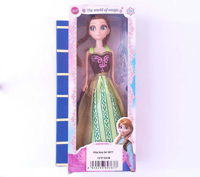 Đồ chơi búp bê Anna 3677