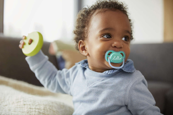 Ty ngậm thông khí hiện đại Avent SCF342/23 đôi (6-18M)