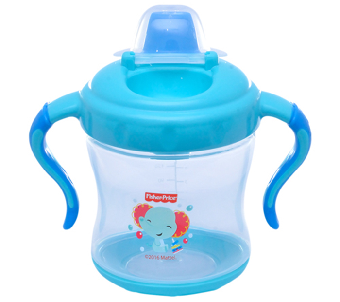 Coc uong nuoc Fisher Price 250ml danh cho be