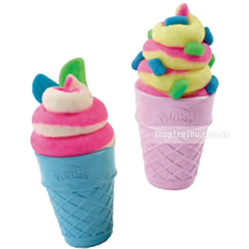 đồ chơi play doh xe kem mát lạnh