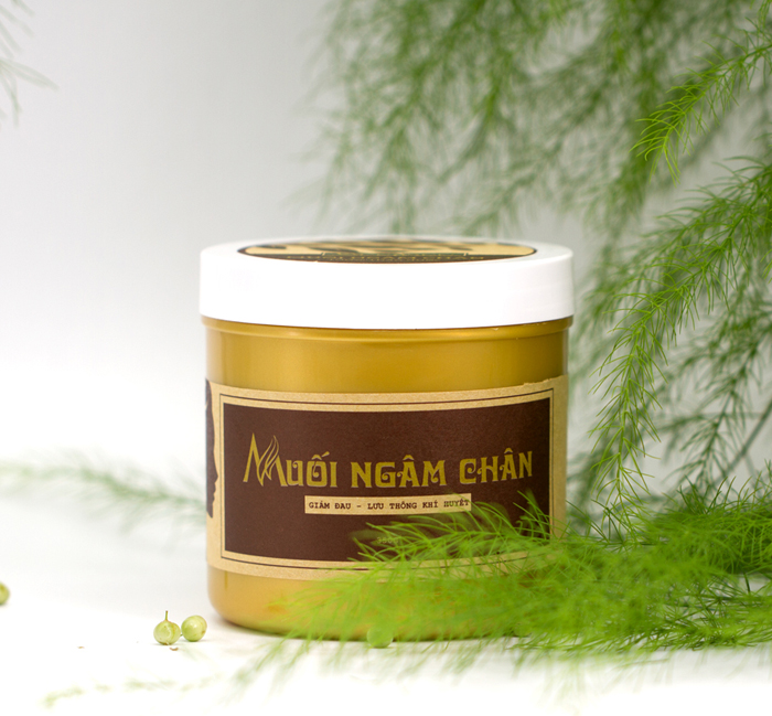 Muối ngâm chân Wonmom (350g)