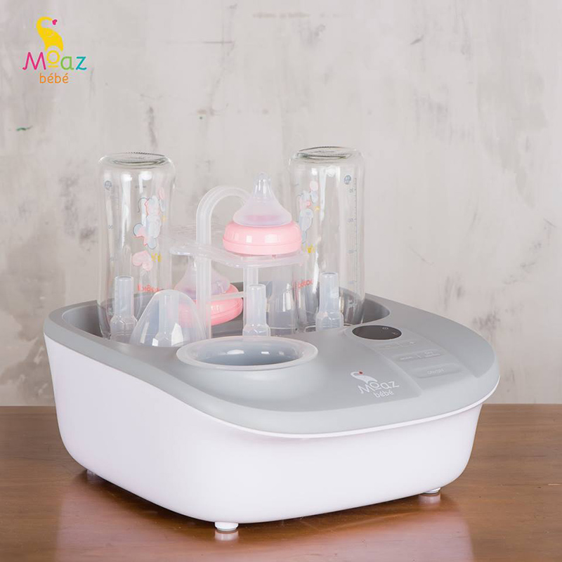 Máy tiệt trùng sấy khô và hâm sữa Moaz Bebe MB-005