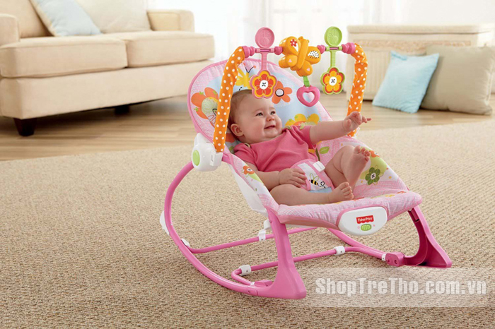 Ghế rung Fisher Price Y4544 cho bé