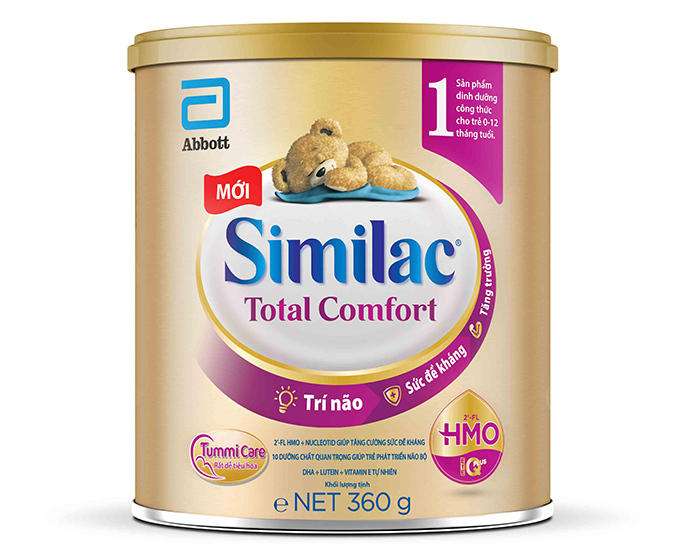 Sữa Similac Total Comfort 1 HMO 360g (0-12 tháng)