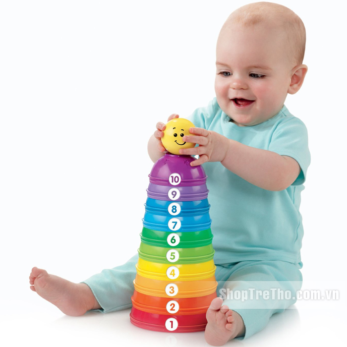 Đồ chơi xếp chén thông minh Fisher Price K7166