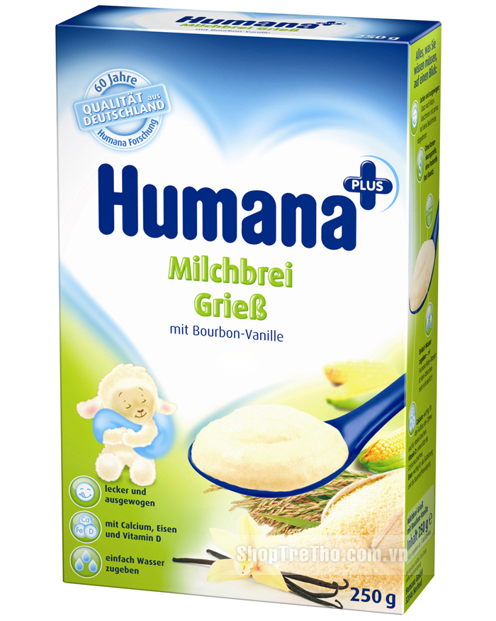 bot sua dinh duong an dam humana vani