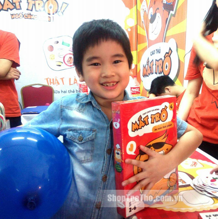 Trò chơi Mắt trố 