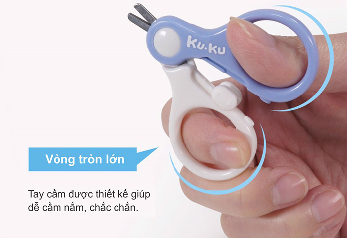 Keo cat mong tay an toan Kuku 3034