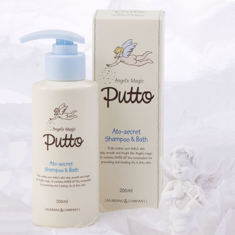 Sữa tắm và dầu gội Putto 200ml
