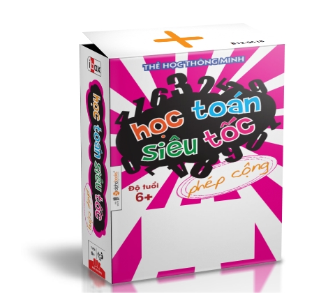 thẻ học toán cho bé