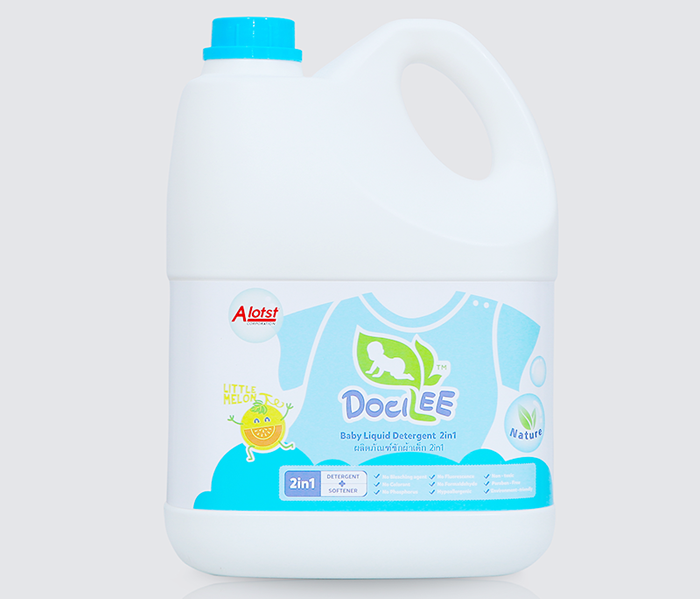 Nước giặt xả 2in1 Docilee xanh (3 lít)