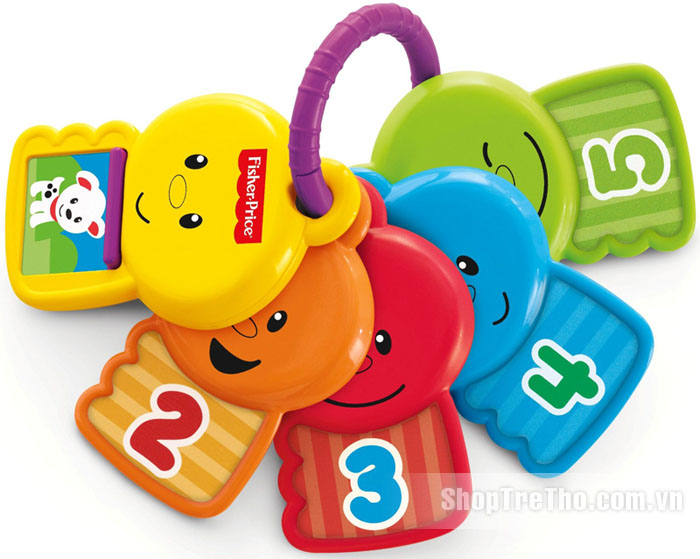 Đồ chơi chìa khóa số đếm Fisher Price Y4294