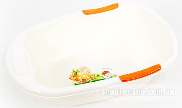Chậu tắm cho bé Duy Tân (loại trung)