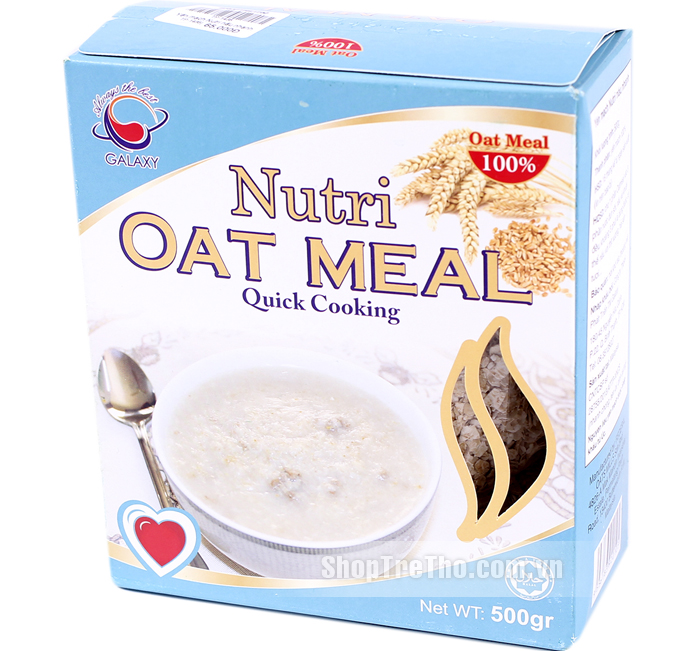 Yến mạch Nutri nấu nhanh 500g