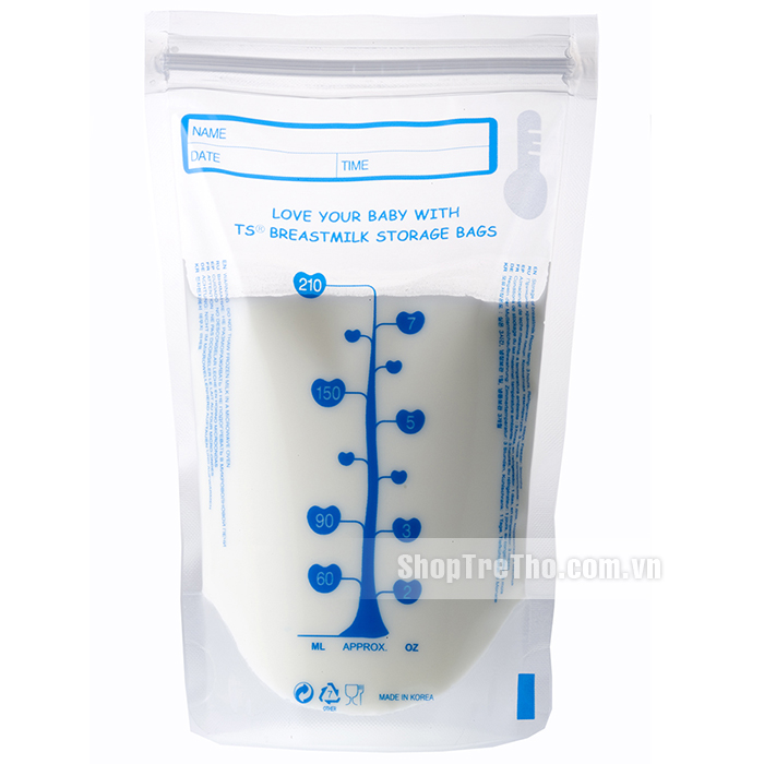 Túi trữ sữa mẹ Eco Unimom Hàn Quốc UM 870213