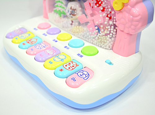 Đồ chơi đàn nhạc lâu đài noel PS228
