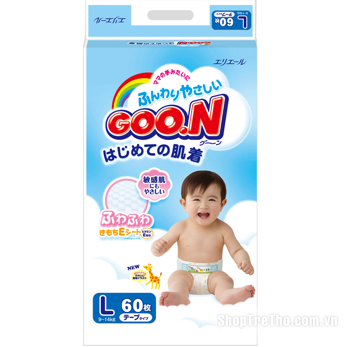 Bỉm Goon nội địa L60
