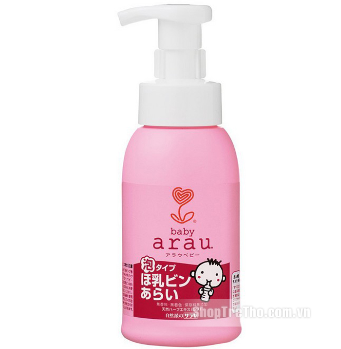Nước rửa bình sữa arau baby (300ml)
