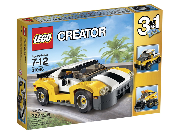 Lego Creator 31046 Fast Car
