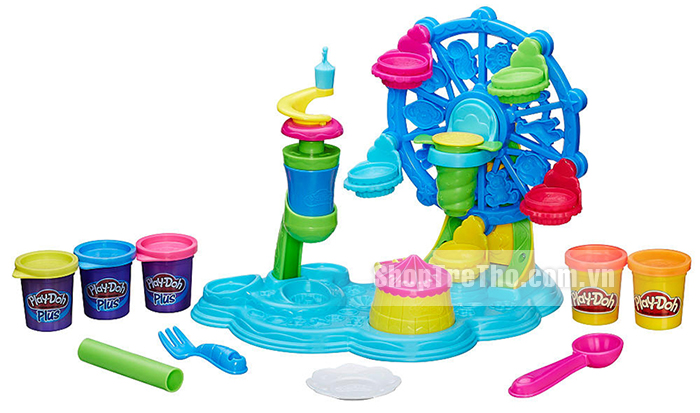 Đất nặn Play-Doh lễ hội bánh ngọt B1855
