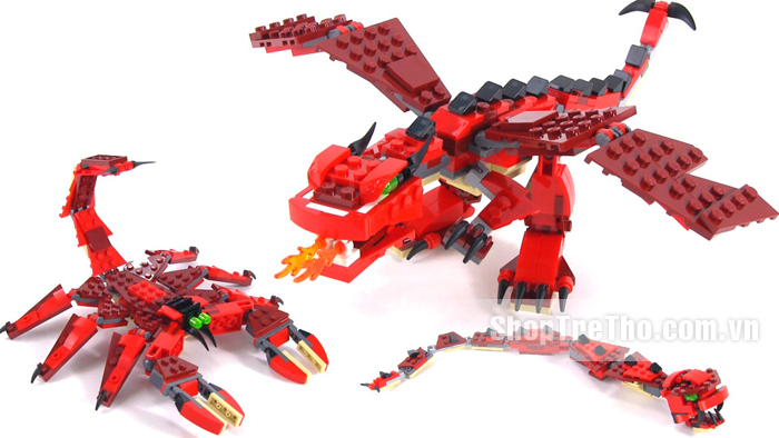 Đồ chơi lego 31032 - Sinh vật huyền thoại