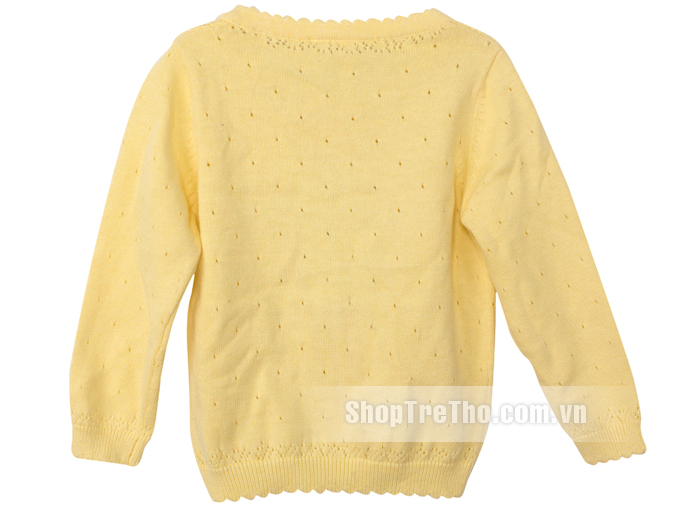 Áo len Cardigan bé gái GymBoree TE011